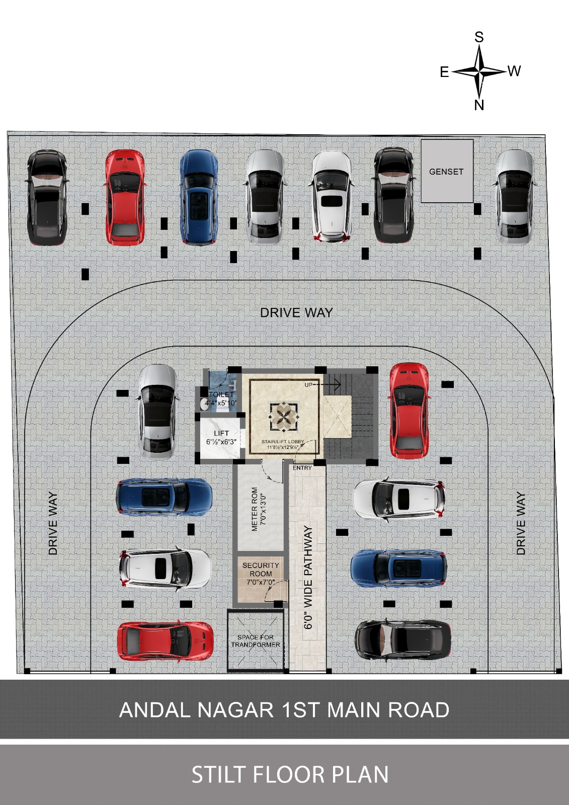 Flora Homes Elevation 1