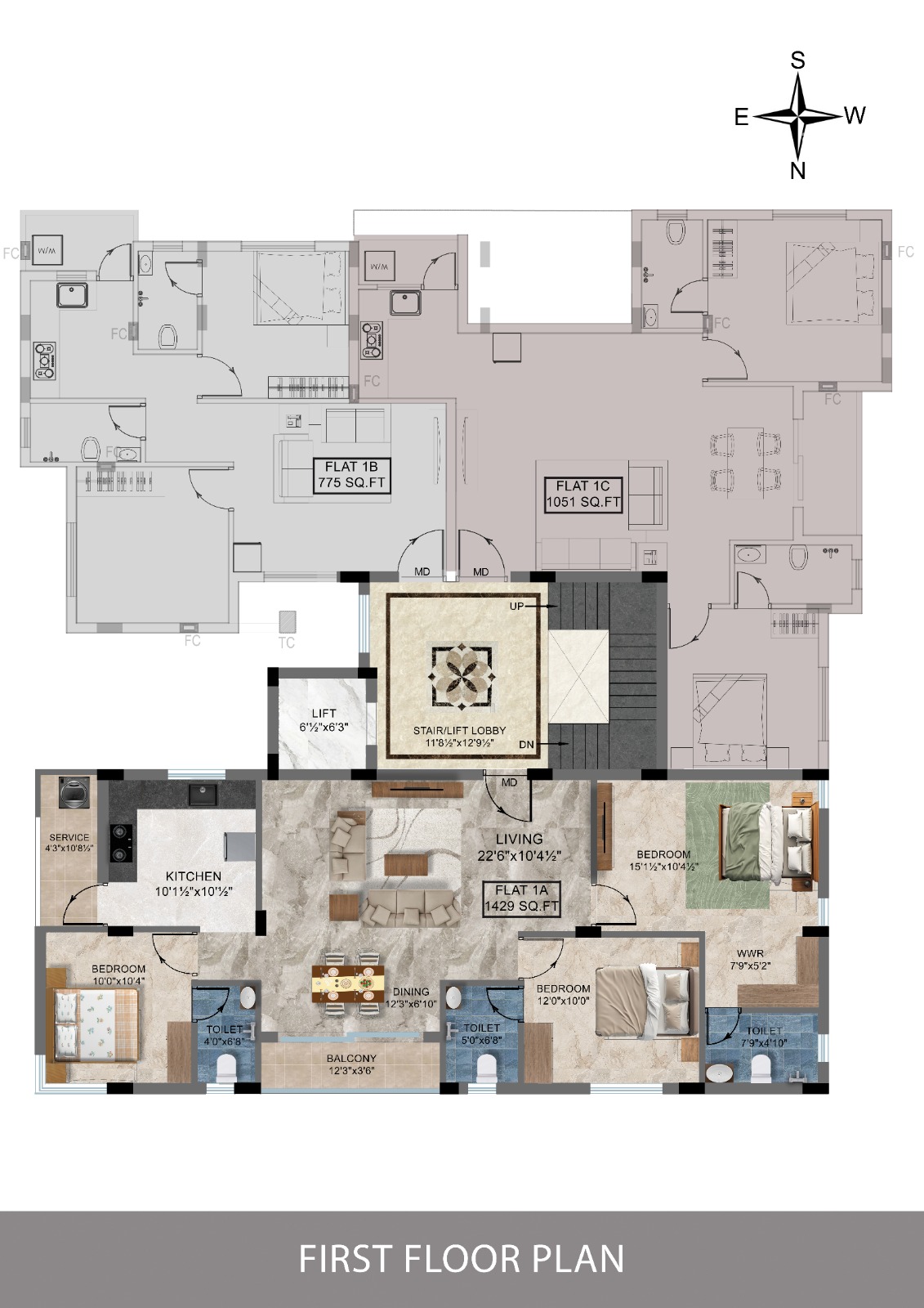 Flora Homes View 2