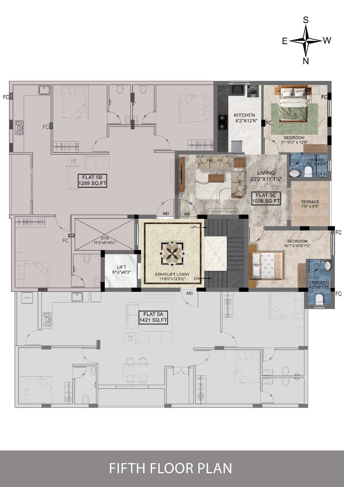 Flora Homes Floor Plan