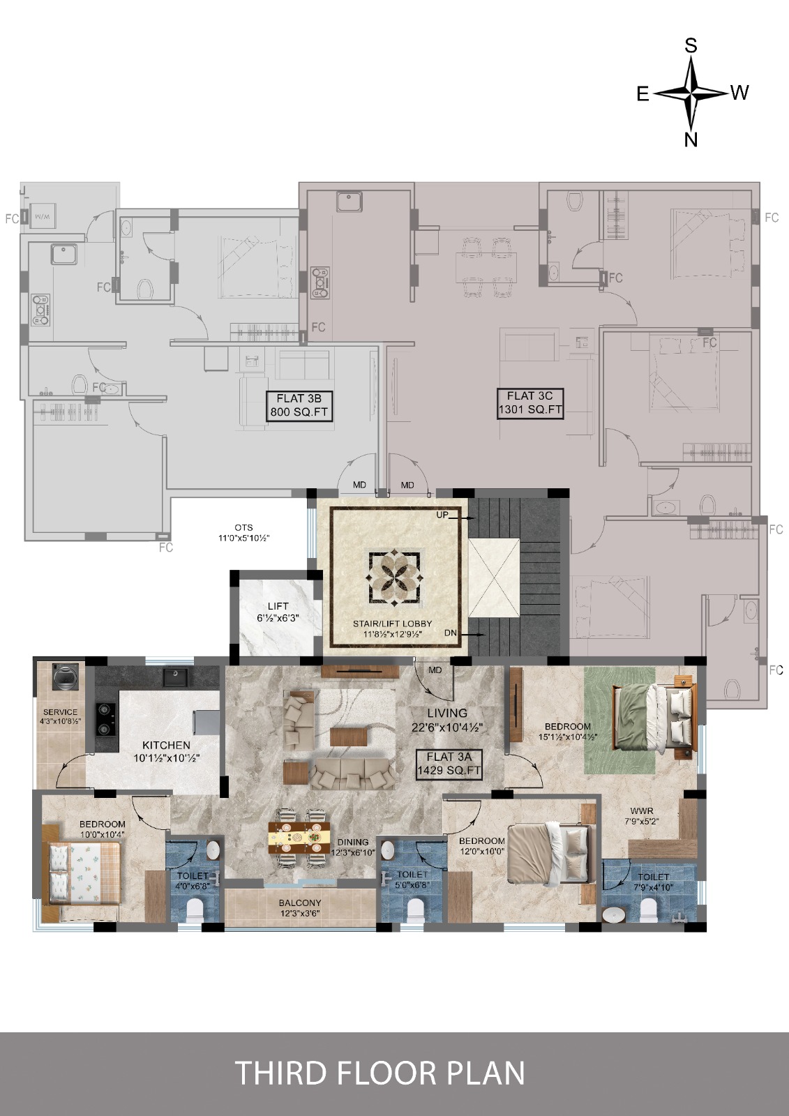 Flora Homes Interior View