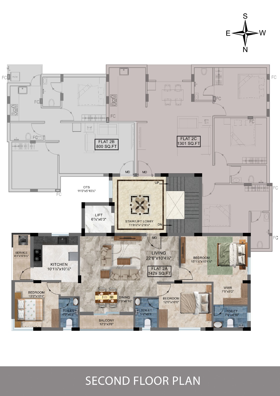 Flora Homes Construction Status