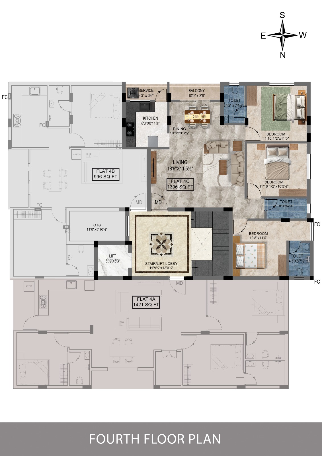 Flora Homes Location Overview
