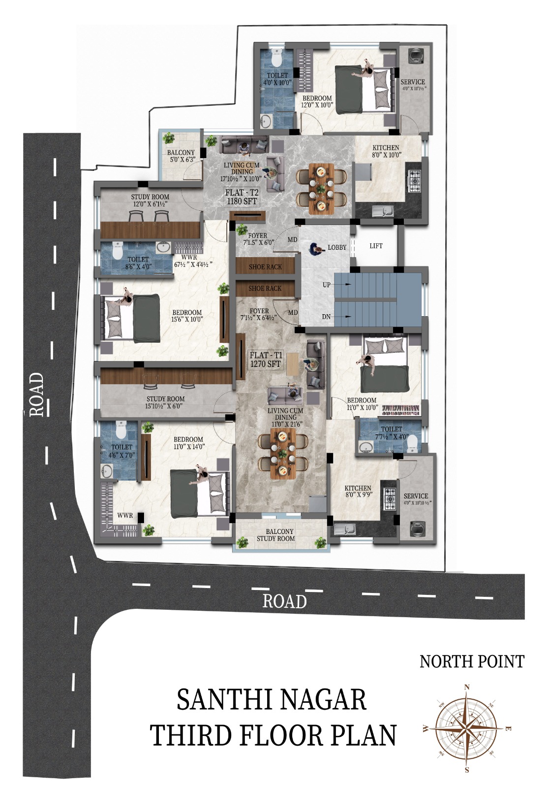 Flora Homes Elevation 1